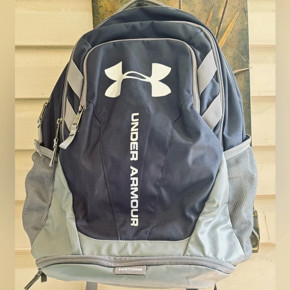 an Under Armour Storm Recruit Backpack